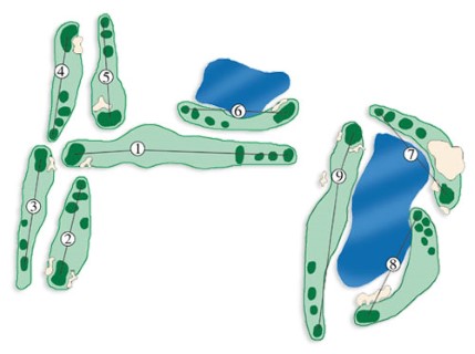 Bacall Course Layout